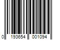 Barcode Image for UPC code 0193654001094