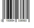 Barcode Image for UPC code 0193654036980