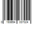 Barcode Image for UPC code 0193654037024