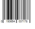 Barcode Image for UPC code 0193654037178