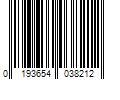 Barcode Image for UPC code 0193654038212