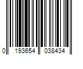 Barcode Image for UPC code 0193654038434