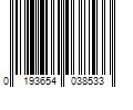 Barcode Image for UPC code 0193654038533