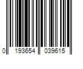 Barcode Image for UPC code 0193654039615