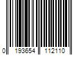 Barcode Image for UPC code 0193654112110