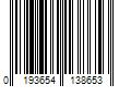 Barcode Image for UPC code 0193654138653