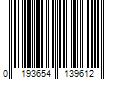 Barcode Image for UPC code 0193654139612