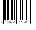 Barcode Image for UPC code 0193654144708