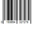 Barcode Image for UPC code 0193654327279