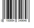 Barcode Image for UPC code 0193654349646