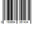 Barcode Image for UPC code 0193654351434