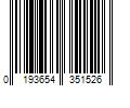 Barcode Image for UPC code 0193654351526