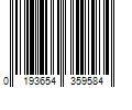 Barcode Image for UPC code 0193654359584