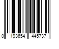 Barcode Image for UPC code 0193654445737