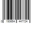 Barcode Image for UPC code 0193654447724