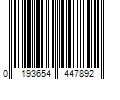 Barcode Image for UPC code 0193654447892