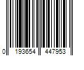 Barcode Image for UPC code 0193654447953