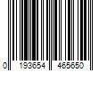 Barcode Image for UPC code 0193654465650