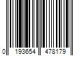 Barcode Image for UPC code 0193654478179