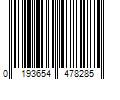 Barcode Image for UPC code 0193654478285