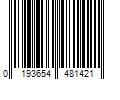 Barcode Image for UPC code 0193654481421