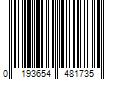 Barcode Image for UPC code 0193654481735