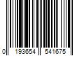 Barcode Image for UPC code 0193654541675