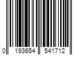 Barcode Image for UPC code 0193654541712