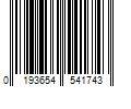 Barcode Image for UPC code 0193654541743