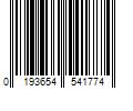 Barcode Image for UPC code 0193654541774