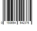 Barcode Image for UPC code 0193654542375