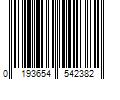 Barcode Image for UPC code 0193654542382