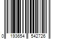 Barcode Image for UPC code 0193654542726