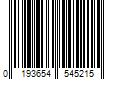 Barcode Image for UPC code 0193654545215