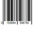 Barcode Image for UPC code 0193654596750