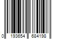 Barcode Image for UPC code 0193654684198