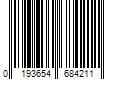 Barcode Image for UPC code 0193654684211