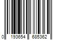 Barcode Image for UPC code 0193654685362