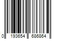 Barcode Image for UPC code 0193654686864