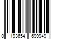 Barcode Image for UPC code 0193654699949