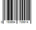 Barcode Image for UPC code 0193654709914