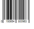 Barcode Image for UPC code 0193654800963