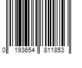 Barcode Image for UPC code 0193654811853