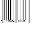 Barcode Image for UPC code 0193654811891