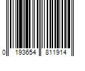 Barcode Image for UPC code 0193654811914