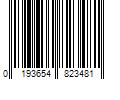 Barcode Image for UPC code 0193654823481