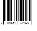 Barcode Image for UPC code 0193654824020