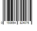 Barcode Image for UPC code 0193654824075