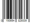 Barcode Image for UPC code 0193654829339