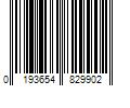 Barcode Image for UPC code 0193654829902